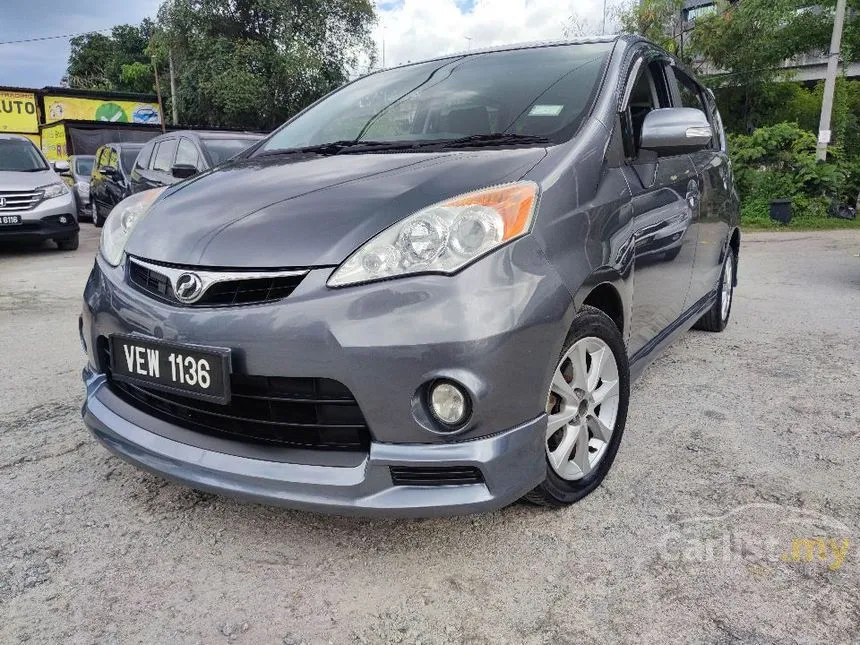 2013 Perodua Alza EZi (Metallic) MPV