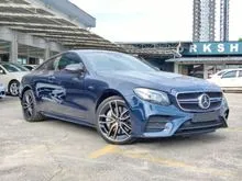 2019 Mercedes-Benz E53 AMG 3.0 MATIC+ Coupe PREMIUM PLUS