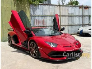 2020 Lamborghini Aventador 6.5 SVJ Coupe