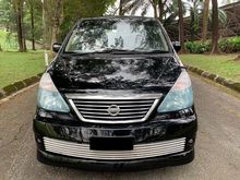 2010 Nissan Serena 2.0 High-Way Star MPV KING NEW FACELIF MODEL NEW PAINT