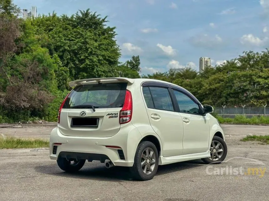2014 Perodua Myvi SE Hatchback