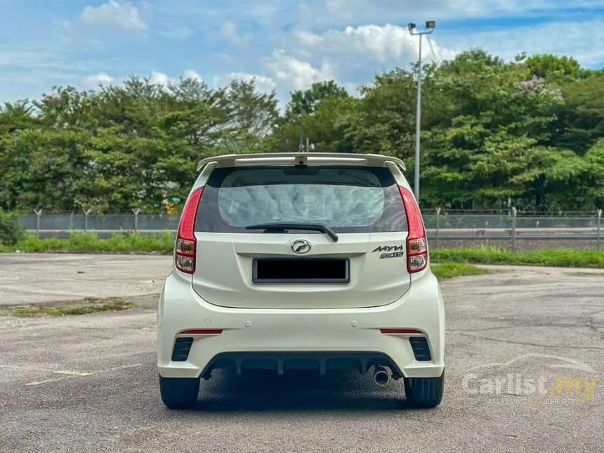 2014 Perodua Myvi SE Hatchback