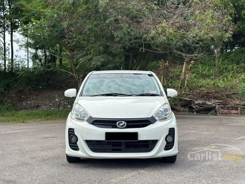 2014 Perodua Myvi SE Hatchback