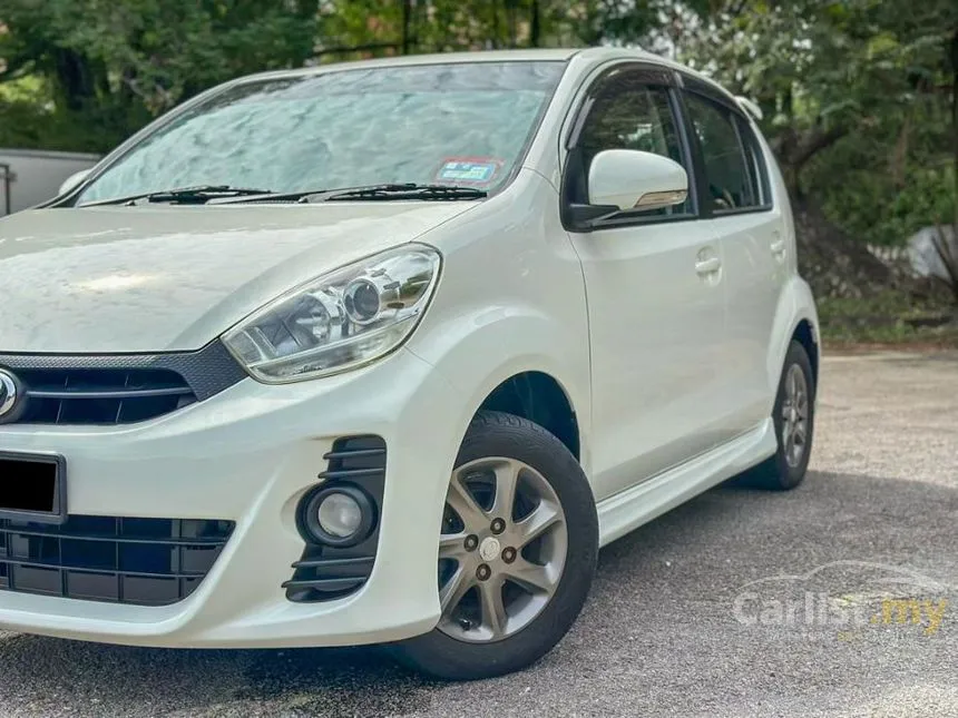 2014 Perodua Myvi SE Hatchback