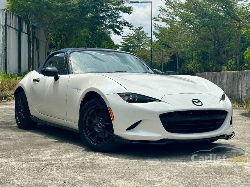 2023 Mazda MX-5 990S Special Edition Convertible