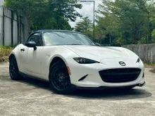 2023 Mazda MX-5 1.5 990S Special Edition Convertible**RAYS Forged Rim /BREMBO Brake Calipers / Blue Top Special Edition /