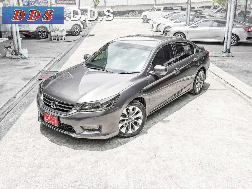 2014 Honda Accord EL i-VTEC Sedan