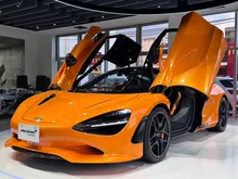 2024 UNREGISTER McLaren 720S 4.0 Luxury Coupe Performance Carbon Exterior Underbody Carbon Seats B&W Sound (Incoming) Open for booking