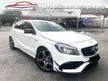 Used 2014 Mercedes-Benz A250 2.0 Sport Hatchback [A45 BODYKIT][VERY LOW ORI 79K MILEAGE][1 YEAR WARRANTY][ONE OWNER] - Cars for sale