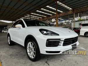 2021 Porsche Cayenne 3.0 Coupe