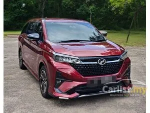 2023 Perodua Alza 1.5 AV dual vvt-i 7-speed auto