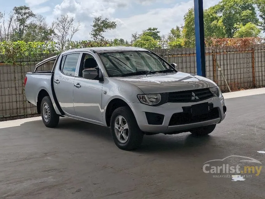 2013 Mitsubishi Triton Lite Dual Cab 4X2 Pickup