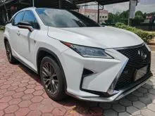 2018 Lexus RX 300 2.0 F Sport AWD #DIRECTOWNER