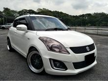 SUZUKI SWIFT 1.4 GLX (A) FULL SPEC SPORT RIM /TOUCH SCREEN NEW FACELIFT