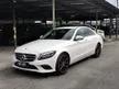 Used 2019 Mercedes-Benz C200 LOW MILLEAGE Conditions LikeNew FullLoan - Cars for sale
