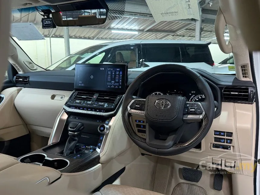 2025 Toyota Land Cruiser J300 ZX SUV