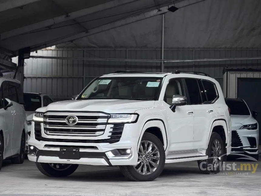 2025 Toyota Land Cruiser J300 ZX SUV