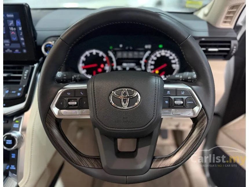 2025 Toyota Land Cruiser J300 ZX SUV