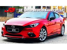 2015 Mazda 3 2.0 (A) Sunroof Body Kit Twin Exhaust