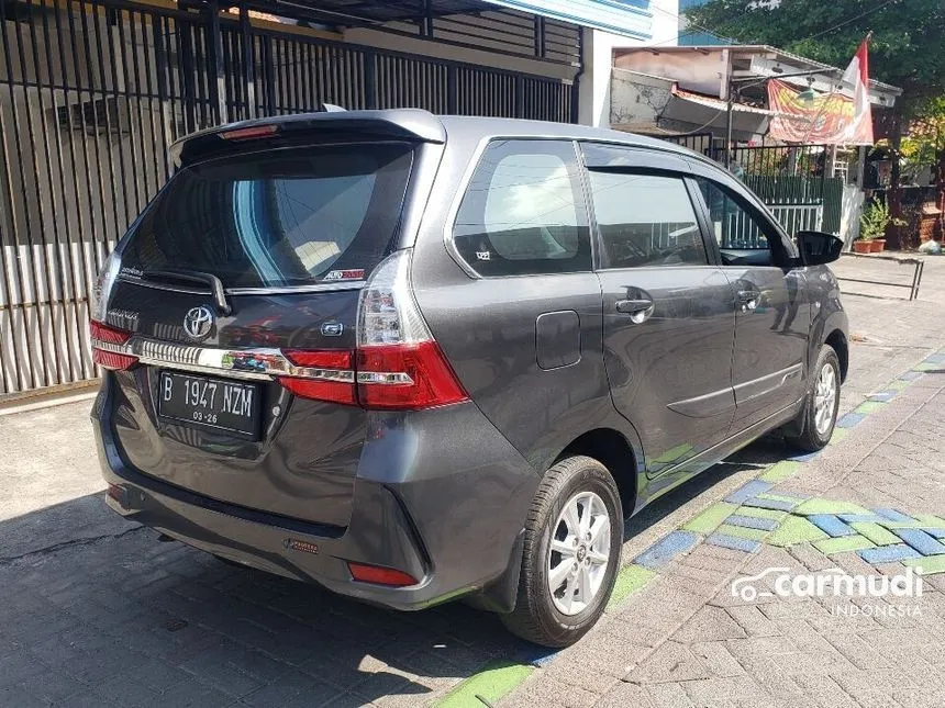 2019 Toyota Avanza G MPV