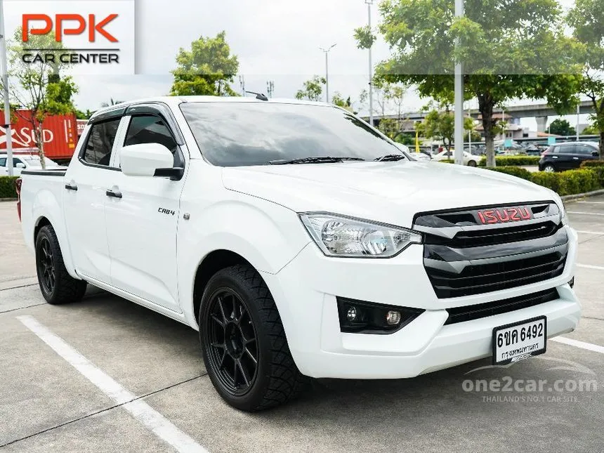 2023 Isuzu D-MAX S Cab-4 Pickup