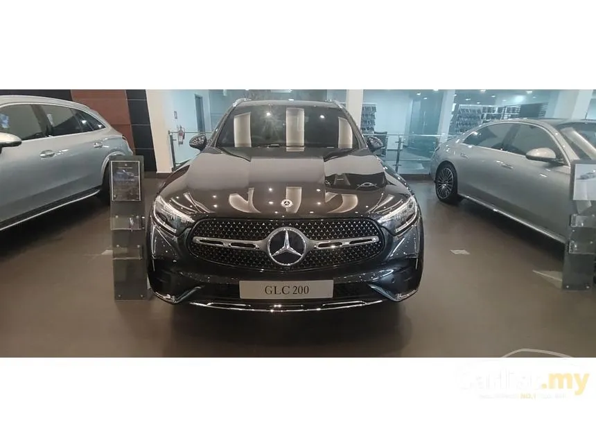 2026 Mercedes-Benz GLC200 4MATIC SUV