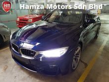 BMW M4 3.0 (A) CONVERTIBLE HARD TOP 2015 UNREGISTERED FULLY LOADED