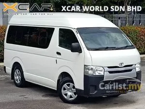 2016 Toyota Hiace 2.5 Window Van Van