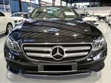 PRE-OWNED Mercedes-Benz E200 2.0 AVA 2017 (STOCK CLEARANCE)