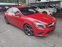2015 Mercedes-Benz CLA180 1.6 SE
