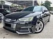 Used Audi A4 2.0 (A) S-LINE QUATTRO NEW FACELIFT - Cars for sale