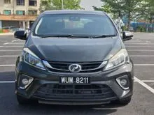 Mileage 81K / Tiptop Condition / 2018 Perodua Myvi 1.5 AV Hatchback / Overlon / Extra Cash
