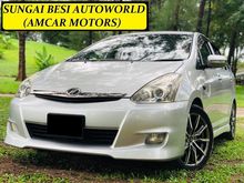 2007 Toyota Wish 1.8 MPV HI SPEC S.ROOF VIP NO.PLAT