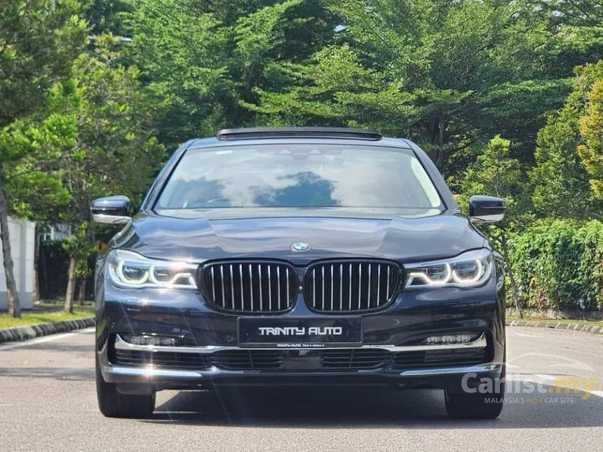 2016 BMW 740Li M Sport Sedan