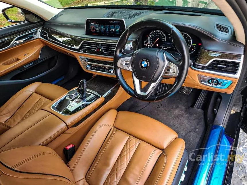 2016 BMW 740Li M Sport Sedan