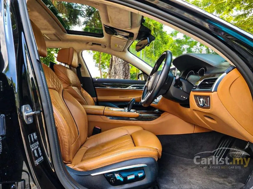 2016 BMW 740Li M Sport Sedan