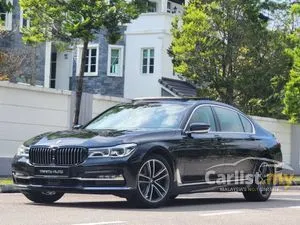 2016 BMW 740Li 3.0 M Sport Sedan