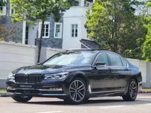 September 2016 BMW 740Li (A)G12 Twin Power Turbo, (Petrol Turbo Not Hybrid PHEV Version) LWB Long Wheel Base, High Spec Local CKD by BMW MALAYSIA