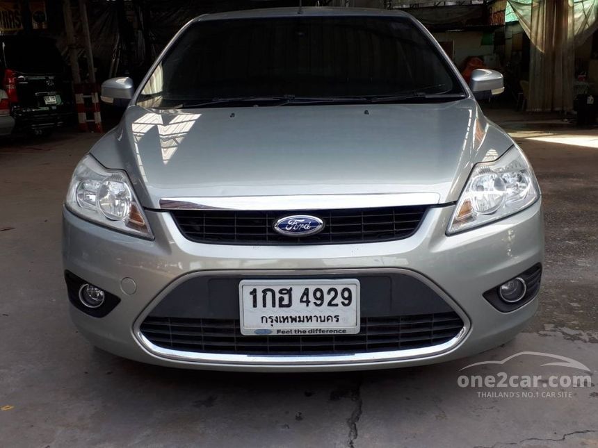 Ford Focus 2012 Ghia 2.0 in กรุงเทพและปริมณฑล Automatic Sedan สีเงิน ...