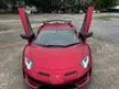 Recon Comfort Seat, ORIGINAL MATTE RED / 2019 Lamborghini Aventador 6.5 SVJ Coupe/ Sensonum Premium Sound System/