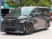 GR AERO KIT 2024 Toyota Vellfire 2.4 Z Premier MPV READY STOCK