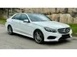 Used Mercedes Benz E300 AMG 2.1 Turbo New Facelift High Spec Fulloan
