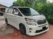 Used 2012/2016 Toyota Vellfire 2.4 Z G EDITION PILOT SUNROOF (WARRANTY)