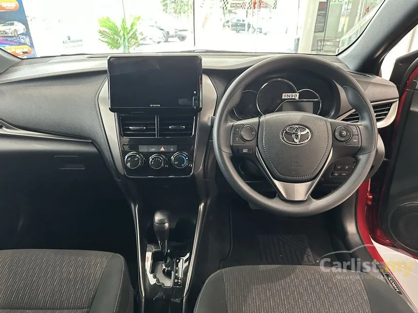 2026 Toyota Yaris E Hatchback