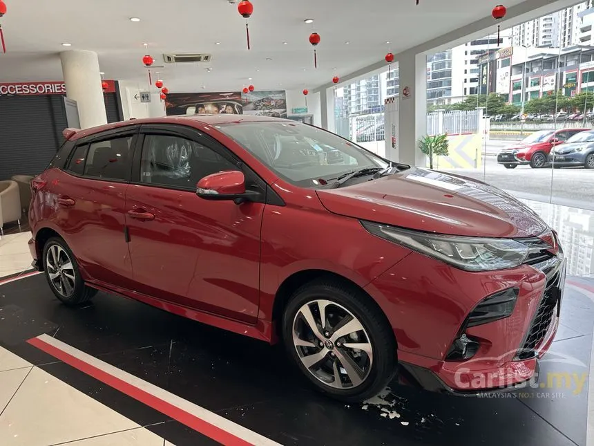 2026 Toyota Yaris E Hatchback