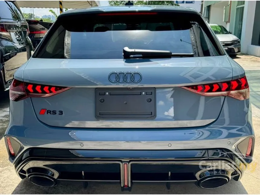 2025 Audi RS3 Quattro TFSI Sedan