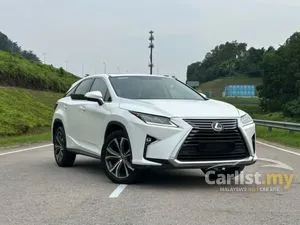 2018 Lexus RX 300 2.0 Luxury SUV