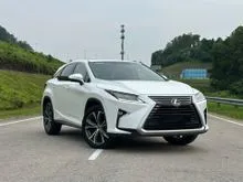 2018 Lexus RX 300 2.0 Luxury SUV - FREE WARRANTY / FREE TRY LOAN / GENUINE MILEAGE / TIPTOP CONDITION / FREE GIFT