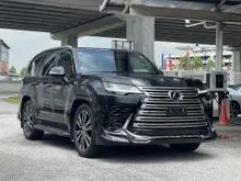 [3K KM] BROWN INTERIOR 2024 Lexus LX 600 3.4 V6 MARK LEVINSON LOW MILEAGE FULL SPEC
