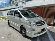 2005 Toyota Alphard 3.0 V6V MPV H/SPEC S/ROOF FINDING CASH BUYER